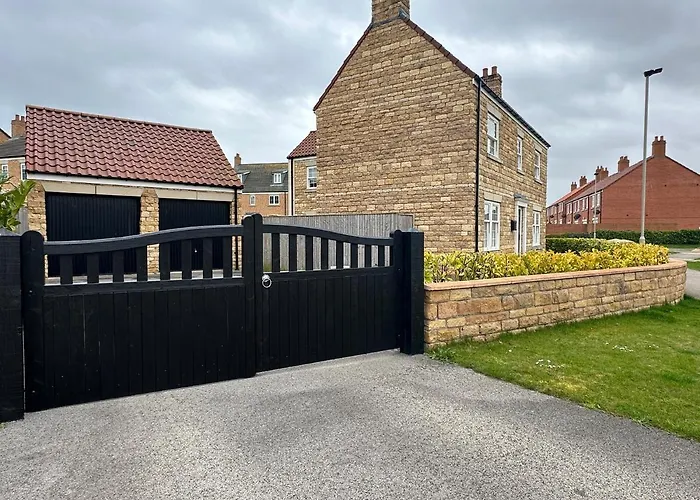 Vakantiehuis High Mill House Scarborough